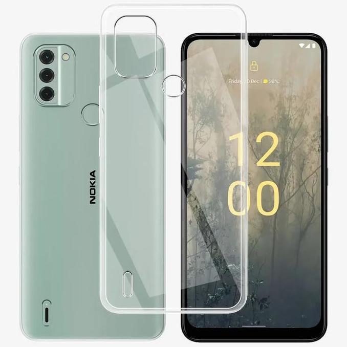 Softcase Silikon for Nokia C21 Plus / C31 Ultrathin Clear Cover