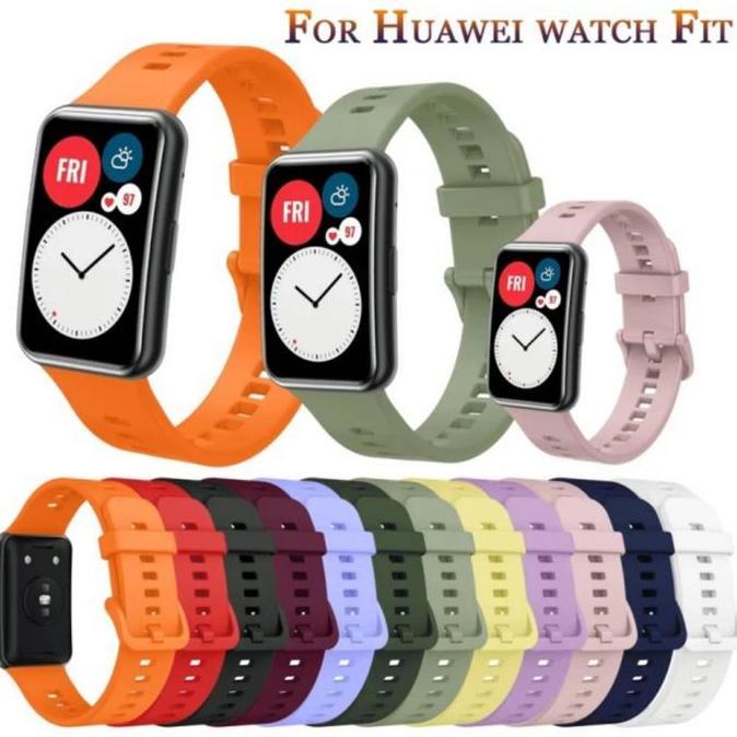 Tali Jam / Strap for Huawei Watch Fit / Watch Fit Elegant / Fit SE Smartwatch murah