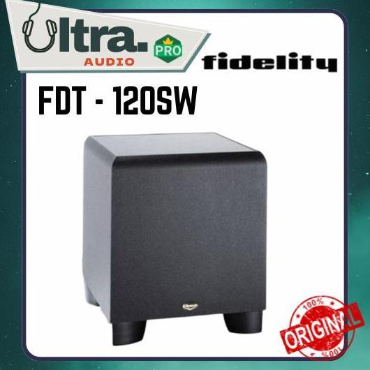 Promo Fidelity FDT-120SW / FDT120SW / FDT 120 SW / FDT120 Subwoofer ORIGINAL Diskon