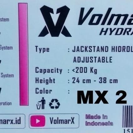 jack stand volmark crf 150 L with hidrolik