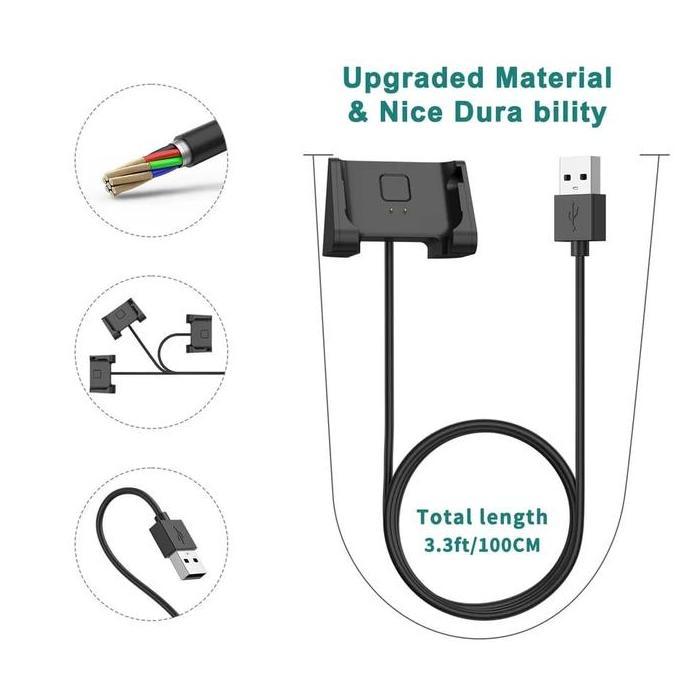 Charger Dock USB Amazfit Bip A1608 / BIP Lite A1915 murah