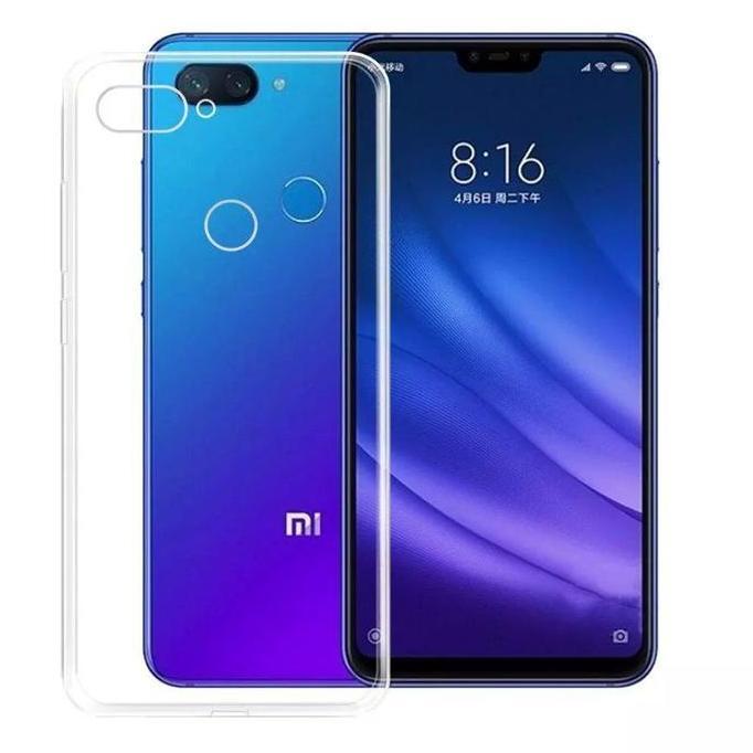 Softcase Silikon Xiaomi Mi 8/8 SE/8 Pro/8 Explorer Clear Cover murah