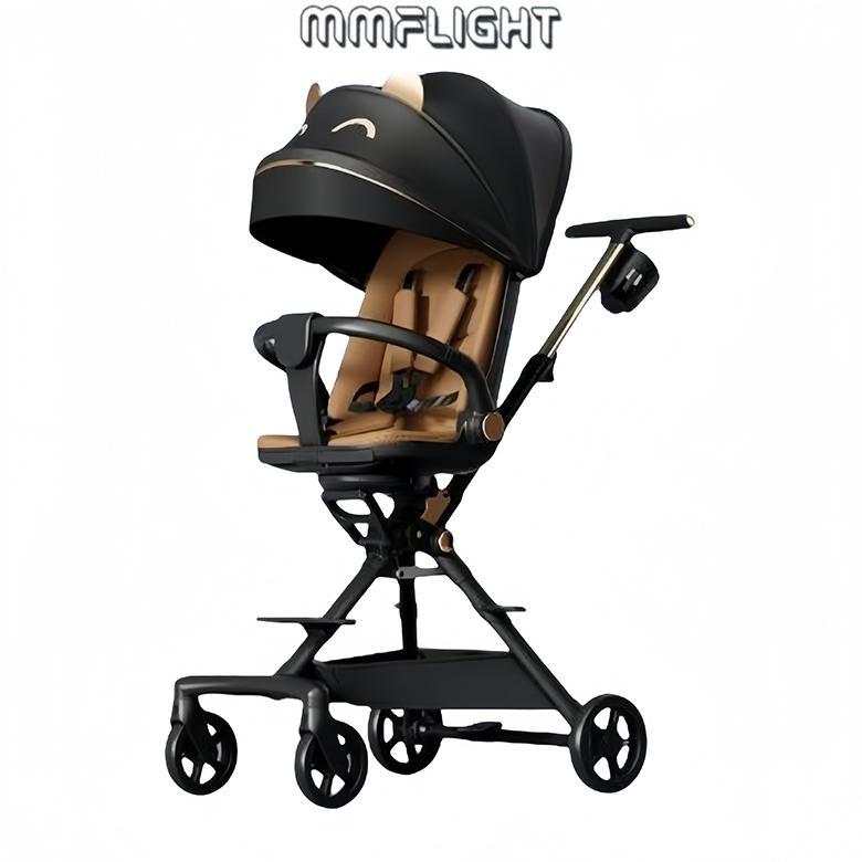 Mmflight Stroller Bayi Lipat Travelling 2 Arah Kereta Dorong Bayi