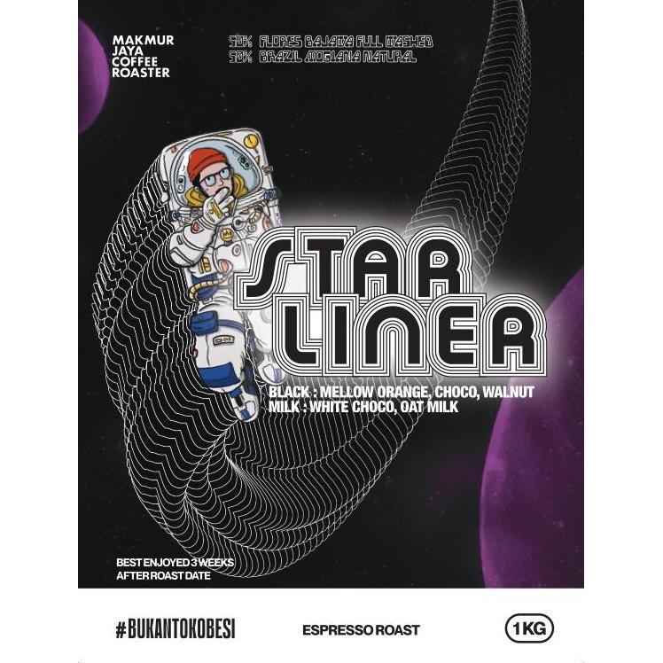 Ready Starliner Espresso Blend | Biji Kopi Makmur Jaya Coffee