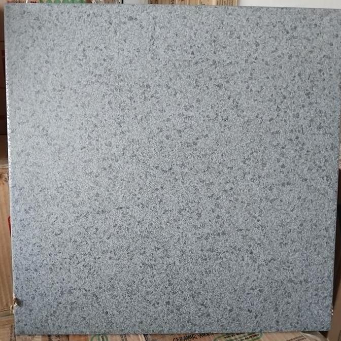 KERAMIK LANTAI 40X40 MATT KASAR ABU TERASO ABU TERAZO KASAR