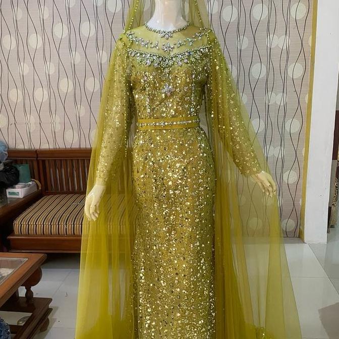 Gaun slim bahan sqien baju pengantin india baju pengantin resepsi baju pengantin mewah