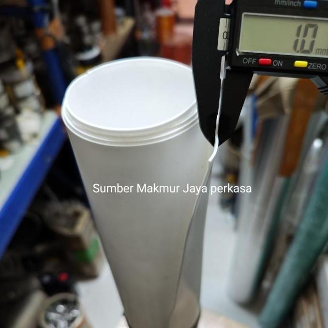 Teflon Sheet Tebal 1mm ( PTFE Sheet Lembaran )