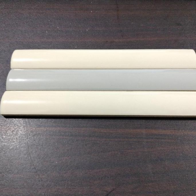 keramik fujimi bon bon kuku macan polos 20cm