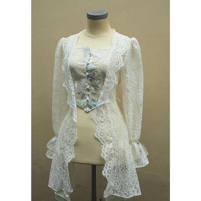 KEBAYA KUTUBARU  HASTRA Wisuda Modern/KEBAYA LAMARAN/KEBAYA BROKLAT/KEBAYA SIMPEL