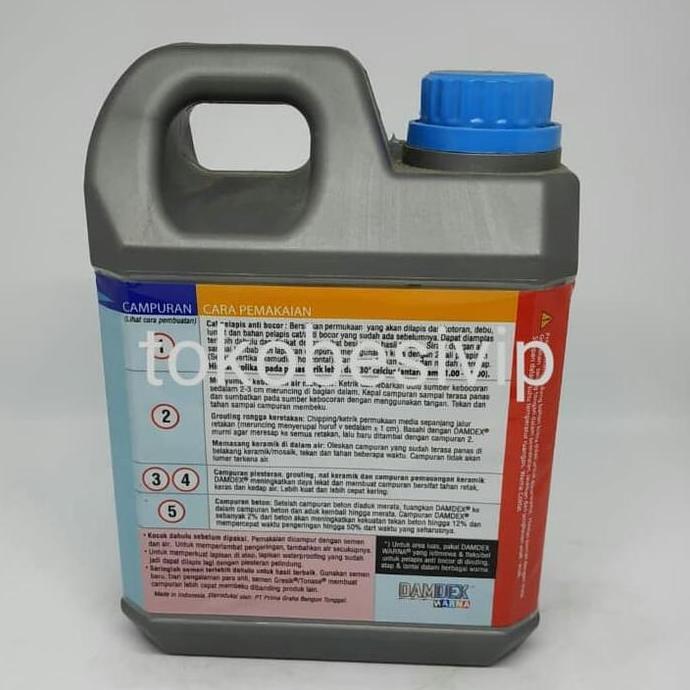 DAMDEX PENGERAS BETON 1LITER