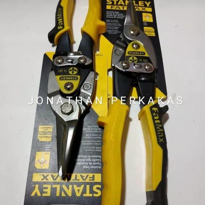 Gunting baja ringan merk *STANLEY*/bh
