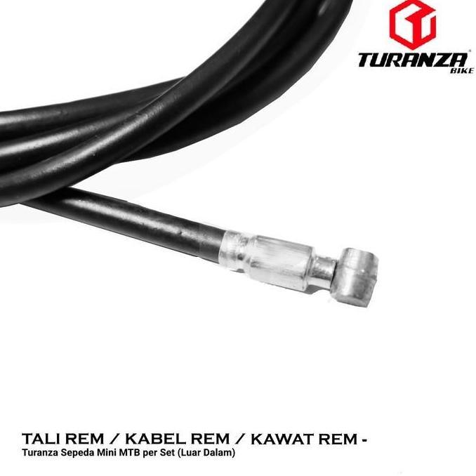 Ready Tali Rem Sepeda / Kabel Rem Sepeda Lipat, MTB, Fixie TURANZA UNIVERSAL