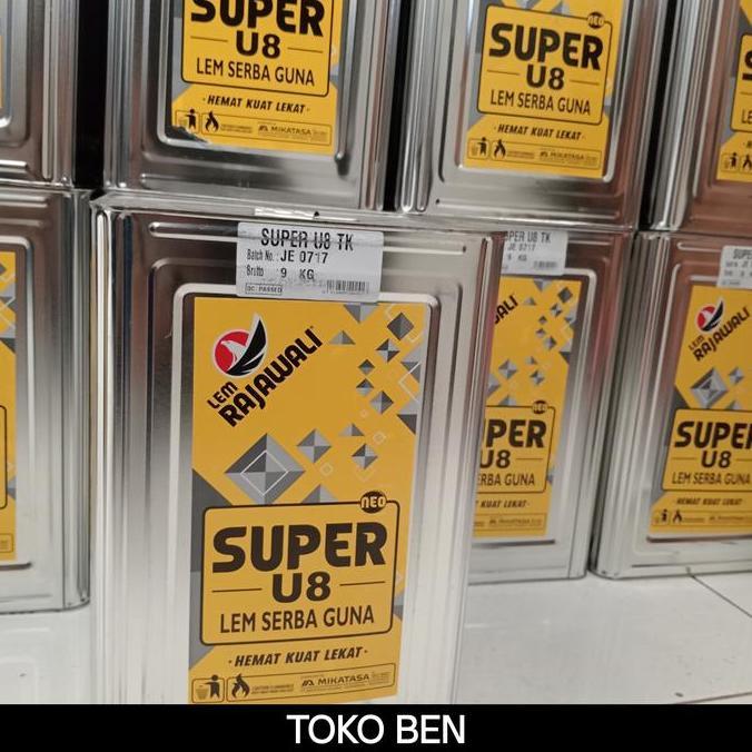 Lem Super U / Lem Kuning Rajawali