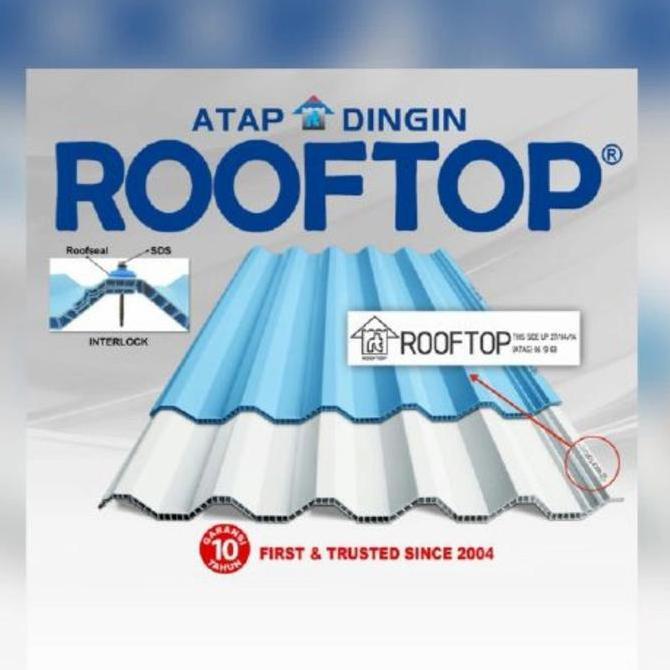 rooftop atap upvc