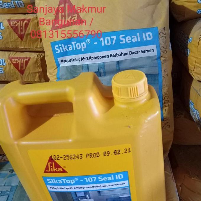 Sikatop Seal 107 ID- 2 komponen - 25 kg