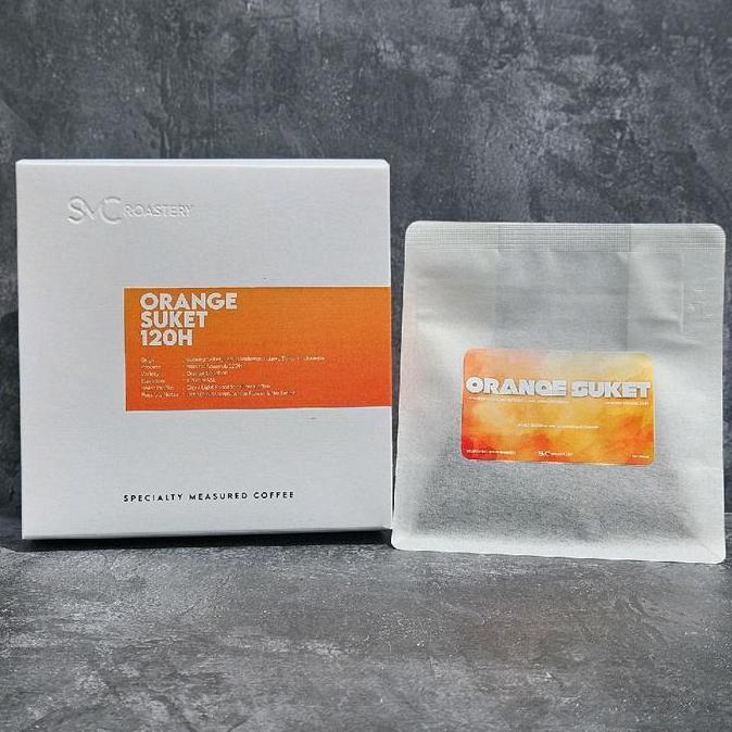 Ready Orange Bourbon - Java Ijen - Filter Coffee / Kopi Ijen / Anaerob Natural Ijen