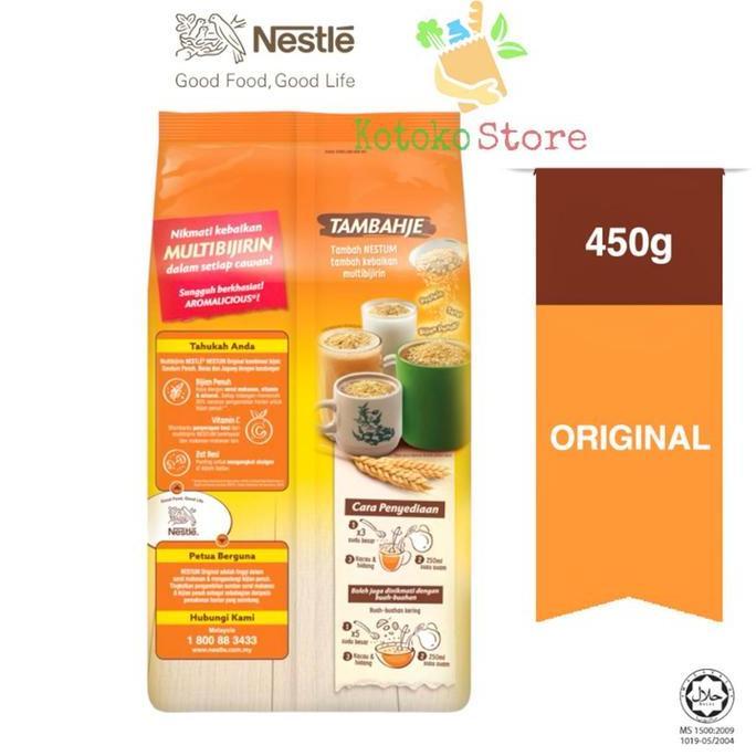 Nestum Original / Nestum Malaysia / Nestum Sereal Original 450gr murah