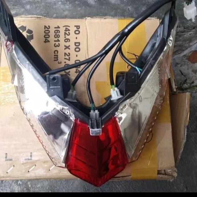 lampu stop vario 125 led vario 150 led