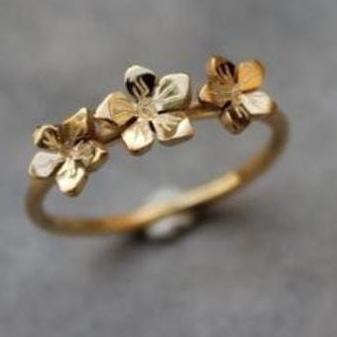 Cincin Nikah Palladium 10% Emas Kuning 10%