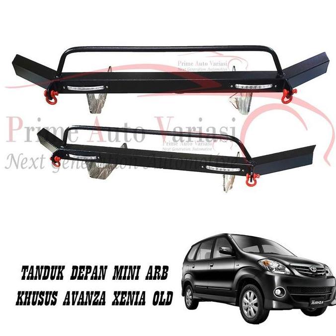 Ready TANDUK BUMPER DEPAN MINI ARB TOWING DEPAN ARB MINI - AVANZA XENIA OLD
