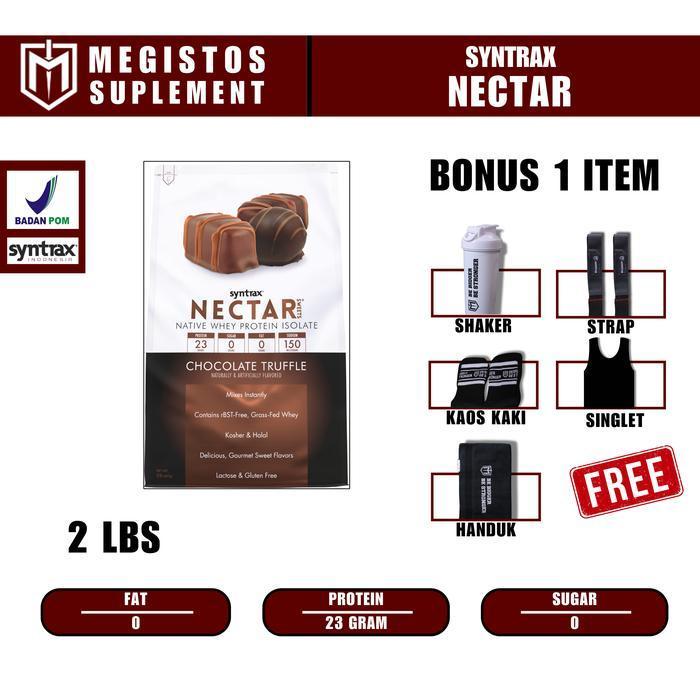 SYNTRAX Nectar 2 Lbs - Whey Protein Isolate