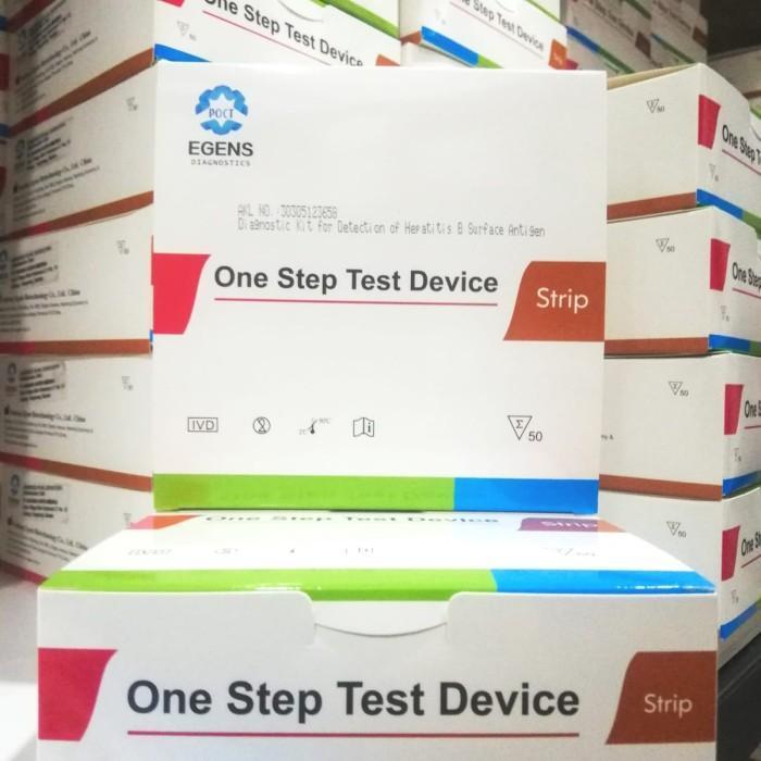Test HbsAg Strip Egens