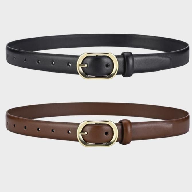 VENDI-Belt Wanita Ikat Pinggang Kulit Asli Sabuk Aksesoris Fashion Sabuk "KIKY"