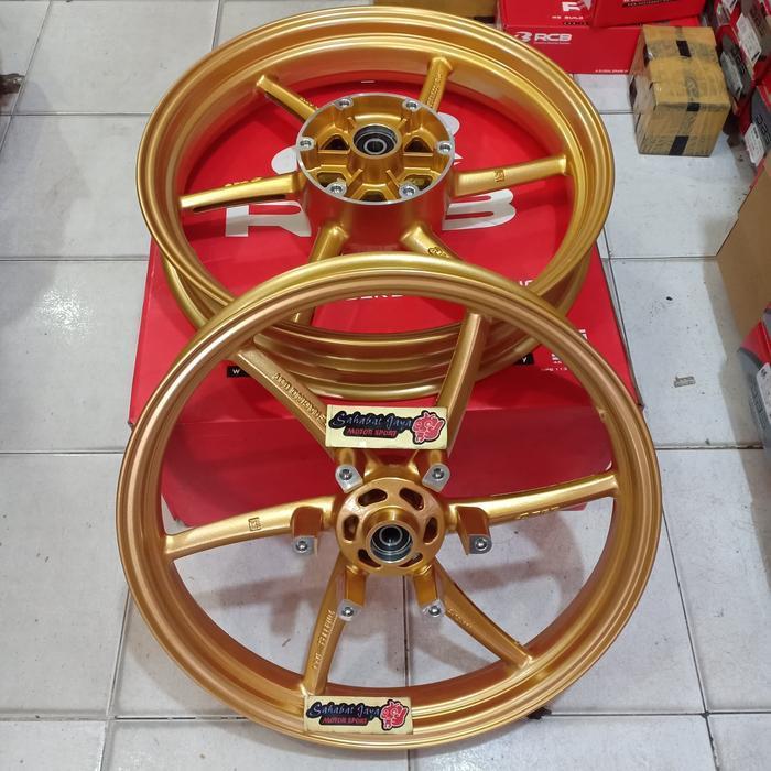 Velg Racing RCB SP 522 NINJA RR 215X17 300X17 Original RCB Malaysia