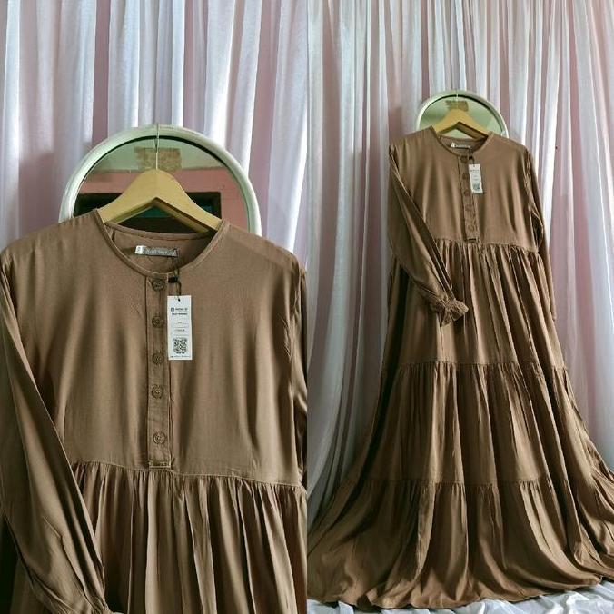 salvina gamis Rayon twill Uniq best seller