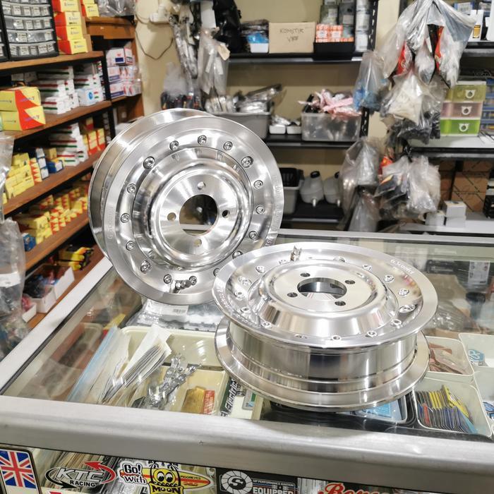 Velg Tubeless GS Modular Polish Ring 8 Vespa VBB VBA VNB