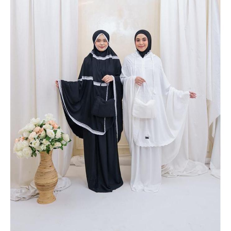 Tazbiya X Zianisa Mukena Premium Silk Collection