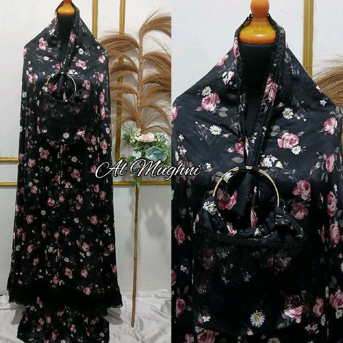 MUKENA SAKURA / MUKENA PREMIUM / MUKENA MEWAH