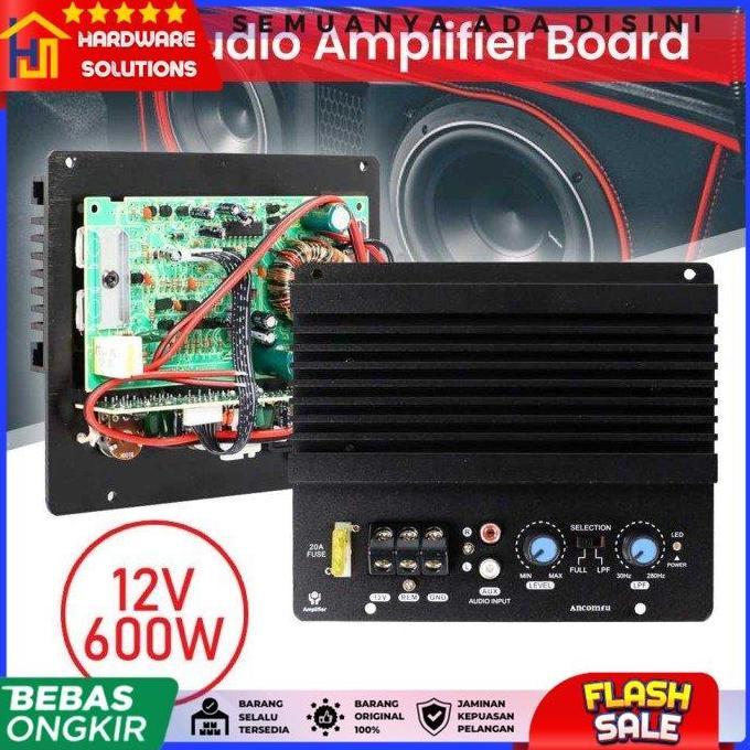 ZAVAGO Car Audio Amplifier Board Bass Subwoofer 600W - PA-60A