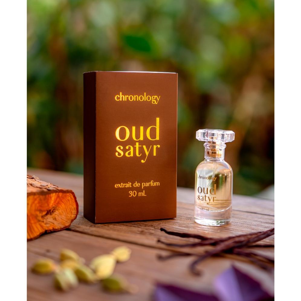 Chronology Parfum - Oud Satyr (Woody & Spicy) Extrait De Parfum | FREE vial woody parfum