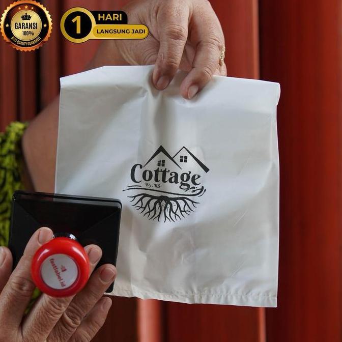 Fastlabel Alat Sablon Kemasan Stempel Plastik Dan Cup Gelas (Bergaransi) Kualitas Terbaik Harga Term