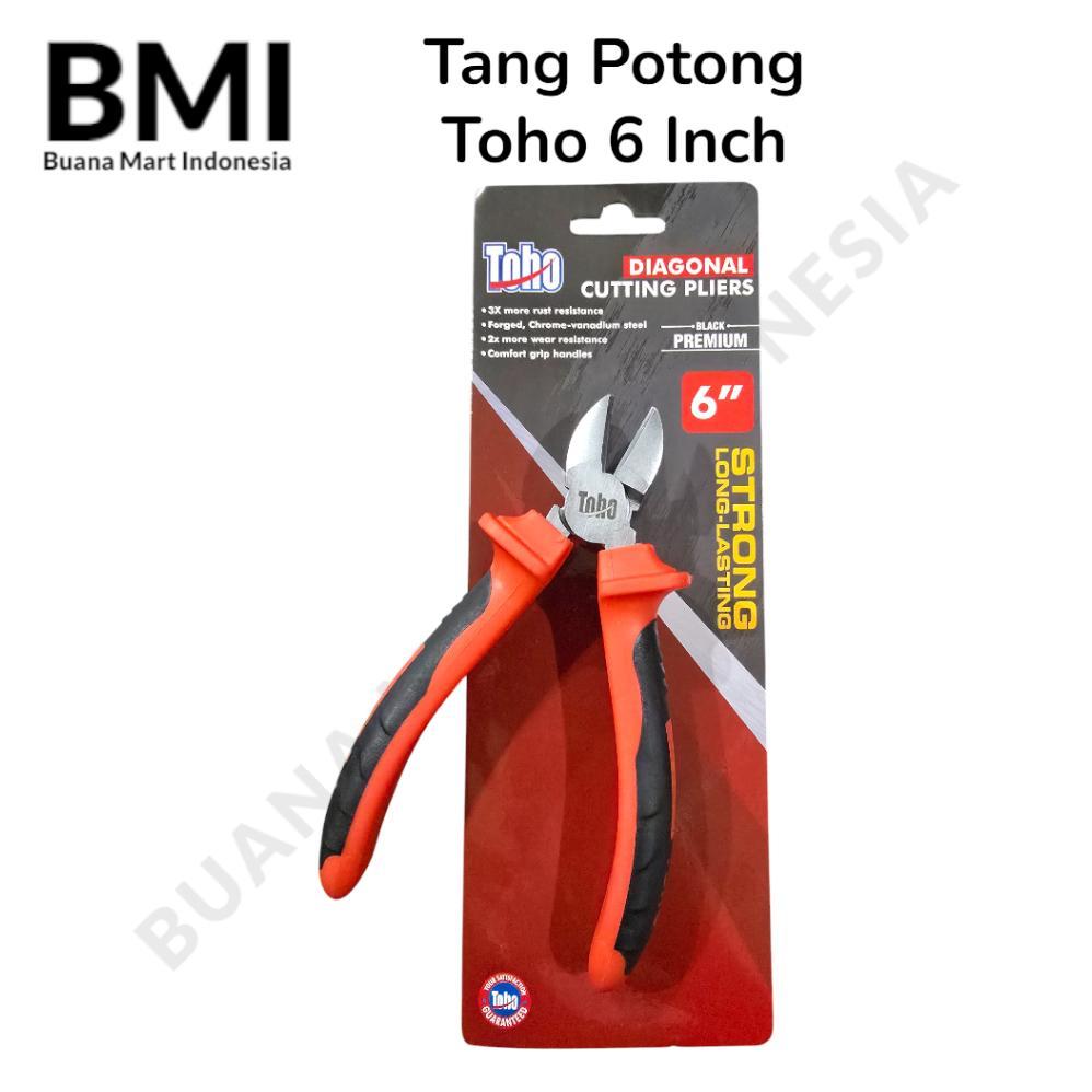 Tang Potong TOHO 6 Inch | Diagonal Cutting Pliers 6"