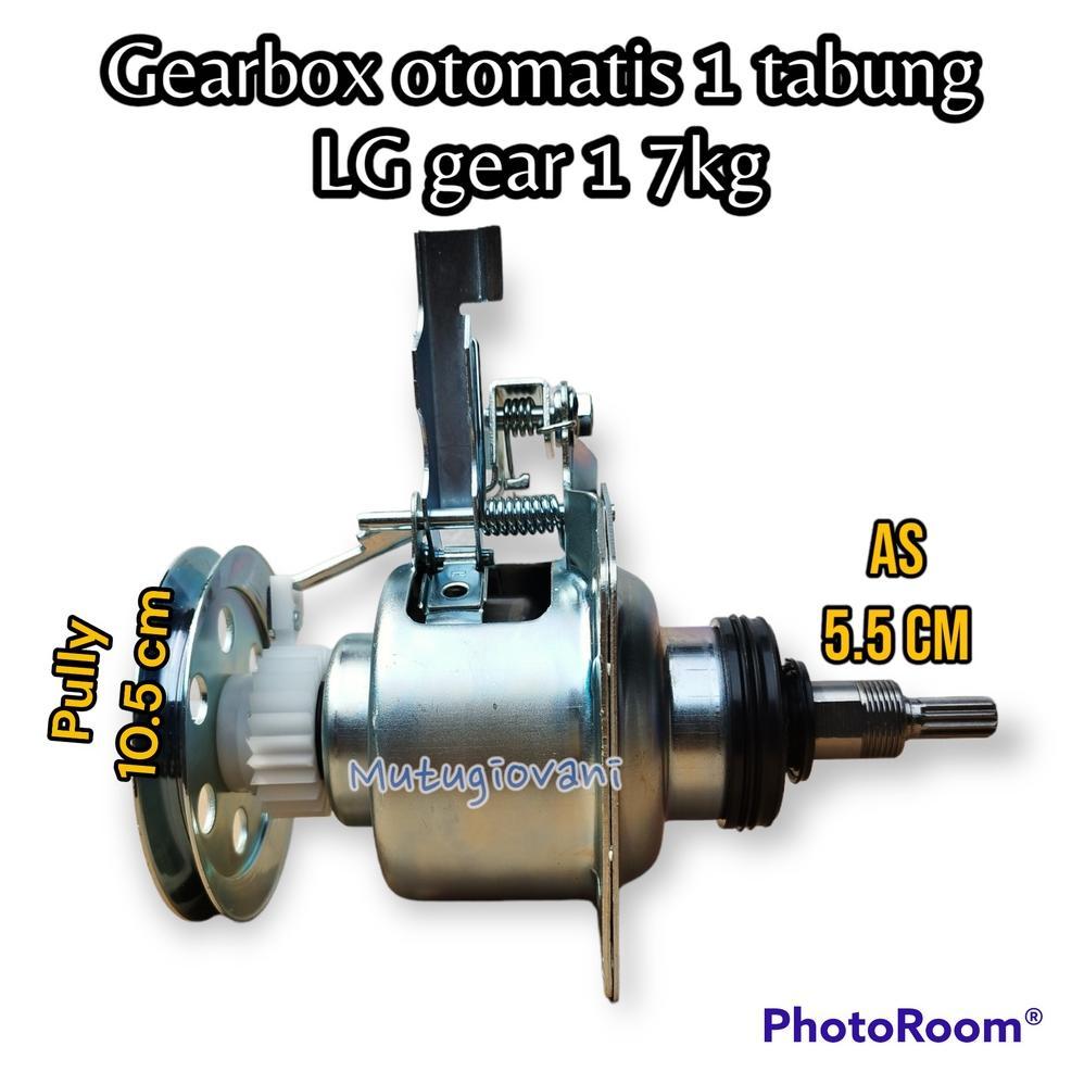 Gearbox mesin cuci lg 1 tabung otomatis gear 1 lg automatic 7kg