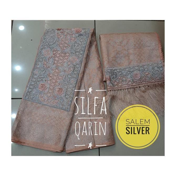 Kain Songket Selendang Bordir_Rok Bawahan Kebaya_Kain Songket Bordir