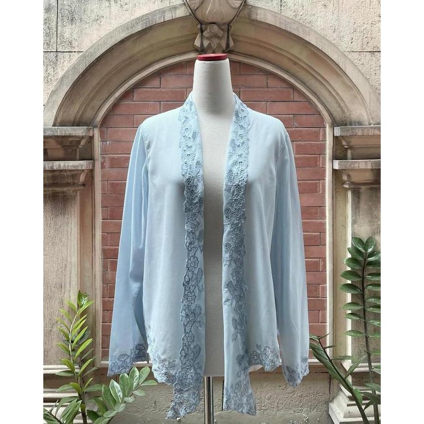 RARE VINTAGE KEBAYA DOUBLE OPENSOOM CIRCA 1968 (NOS) | E C8044