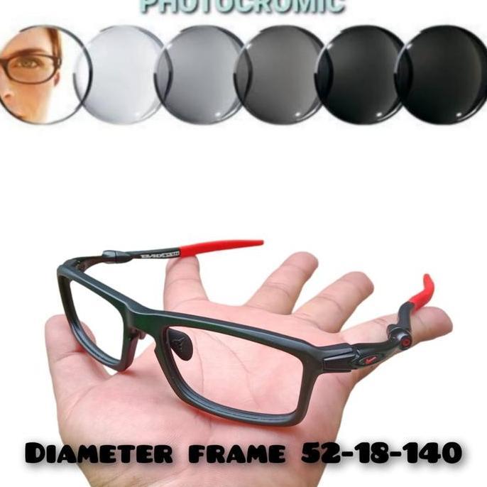 kacamata Nike pria sporty kacamata olahraga paket lensa photocromic