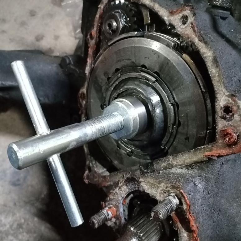 tracker kreker treker kopling vespa smallframe PTS special