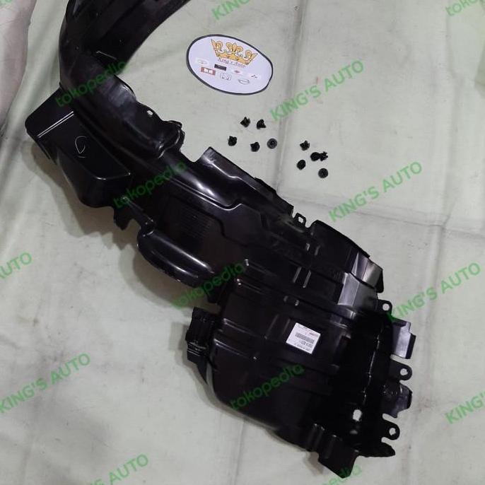 // LINER FENDER DEPAN AVANZA - XENIA 2004 -2010 ORIGINAL ''