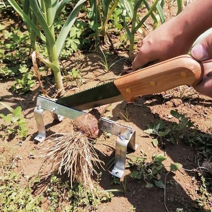 Pencacah Rumput Manual/Pencacah Jerami /Pencacah Bawang Putih/Pemotong Rumput Manual [terbaik]