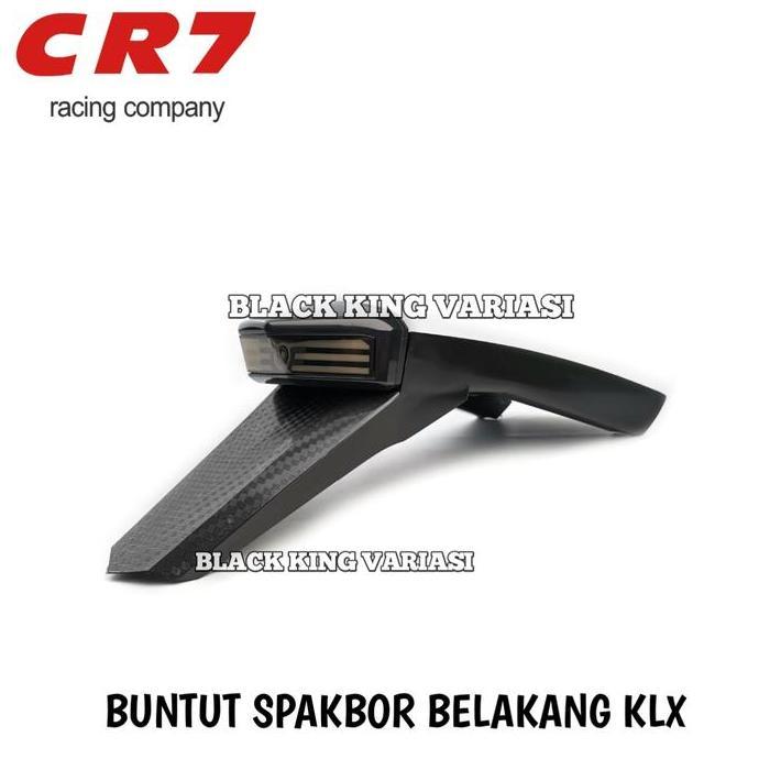 Buntut Spakbor KLX Spakbor Belakang KLX 150 Spakbor Led KLX 150 Spakbor Lampu Stop Belakang Motor KL