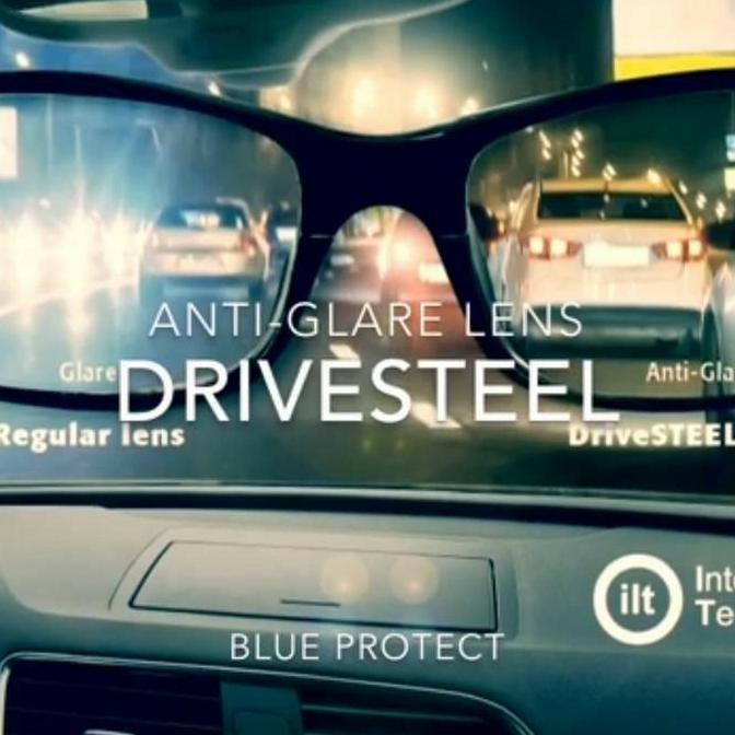 Lensa ILT Nikkei 1.56 UV plus Drive Steel Blueray