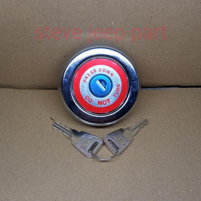 // TUTUP TANGKI BENSIN JEEP CJ7 *