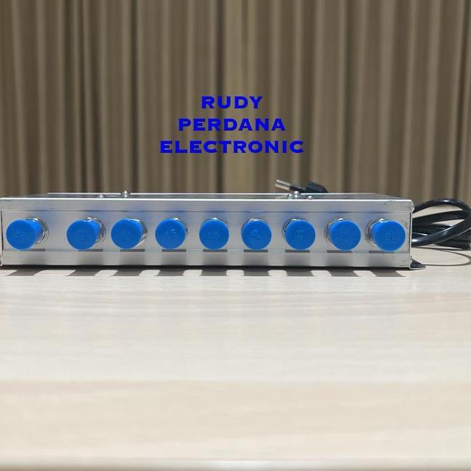 BOOSTER ANTENA TV SPLITTER SIGNAL AMPLIFIER 8 WAY 30 DB JMA-1030MK8 [terbaik]