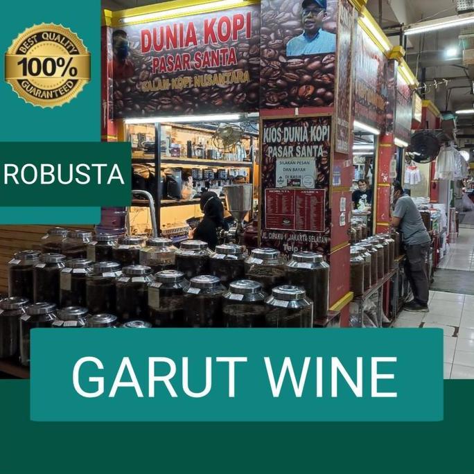 Kopi Robusta Garut Wine 250 gram [terbaik]