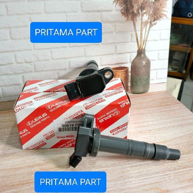 COIL IGNATION COIL TOYOTA INNOVA BENSIN , HILUX BENSIN , FORTUNER BENSIN 2004 2005 2006 2007 2008 20