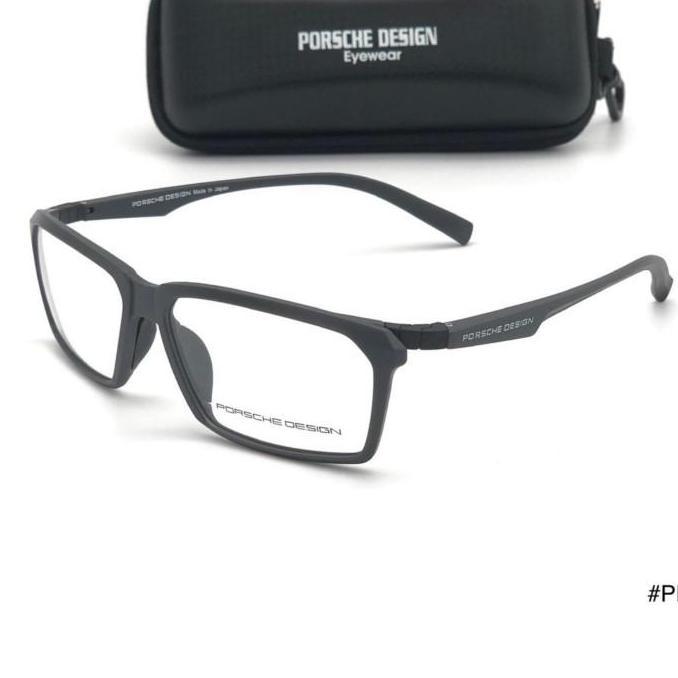 Frame Kacamata Porsche Desn 8369 Pria Sporty Lentur Ringan P8369 Progressif